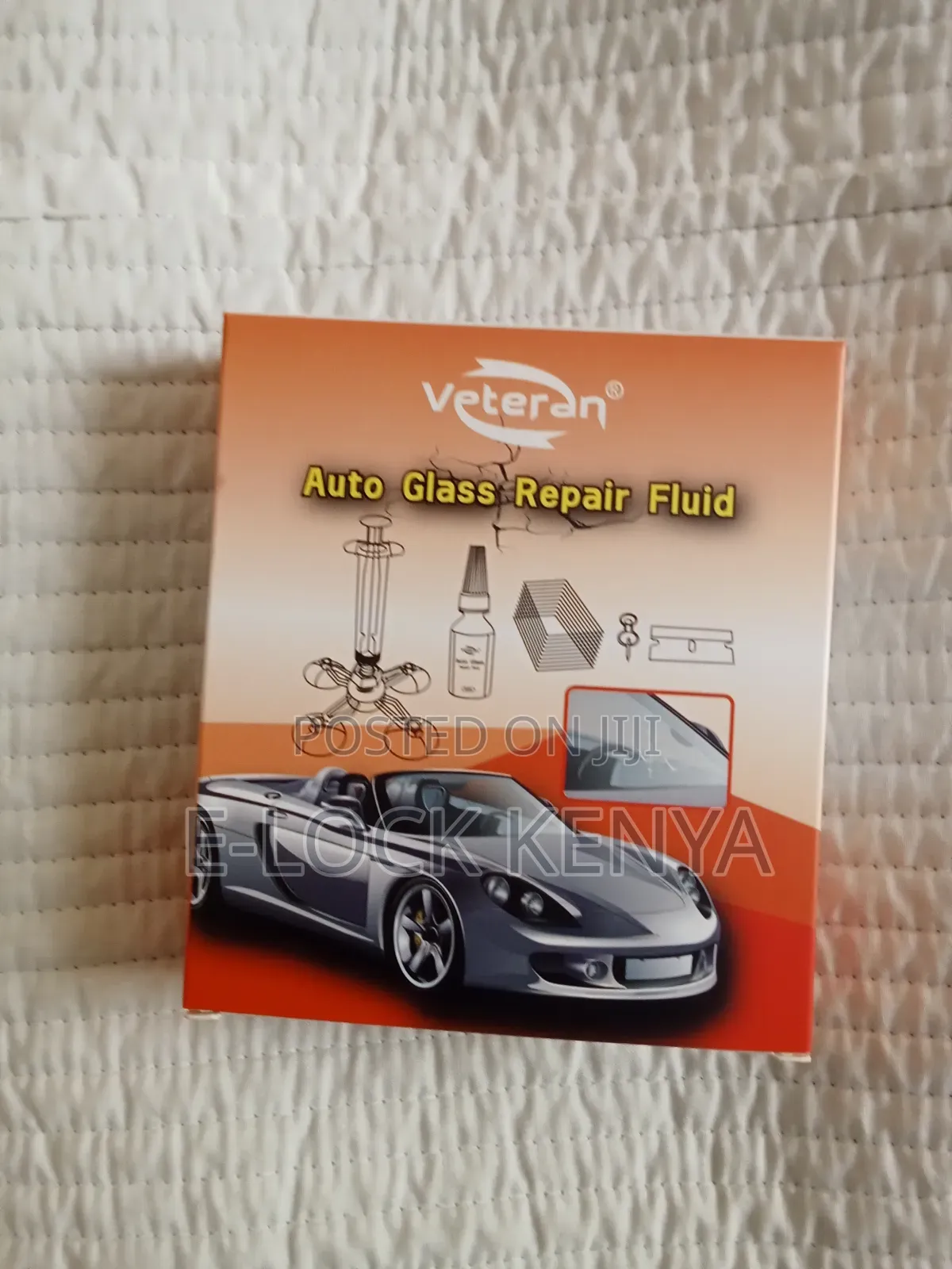 Affordable Windscreen Repair Fluid With Kit 30ml