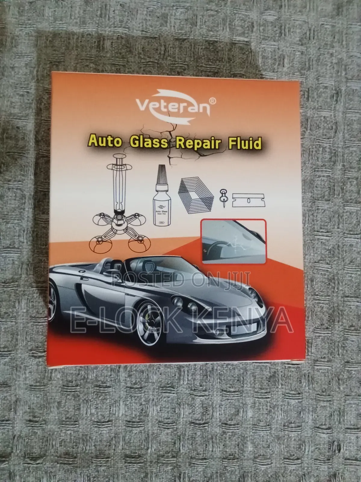 New Veteran Windscreen Repair Fluid 30ml