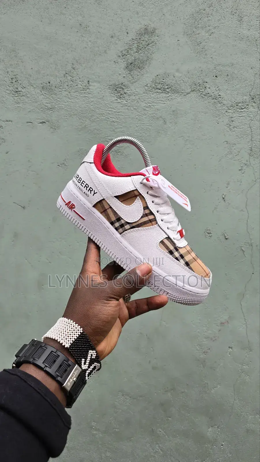 Airforce 1 Burberry