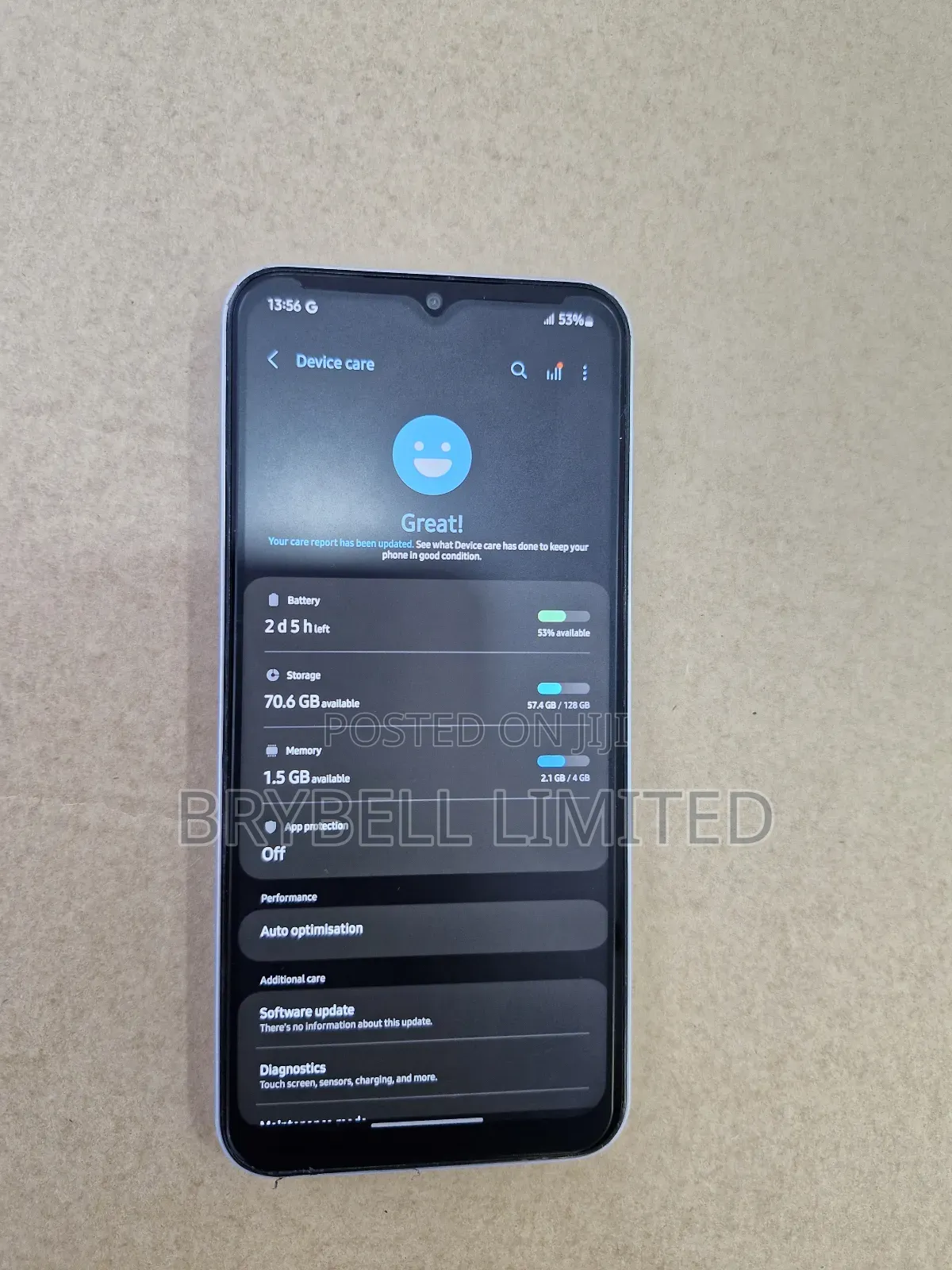 Samsung Galaxy A14 128 GB Gray