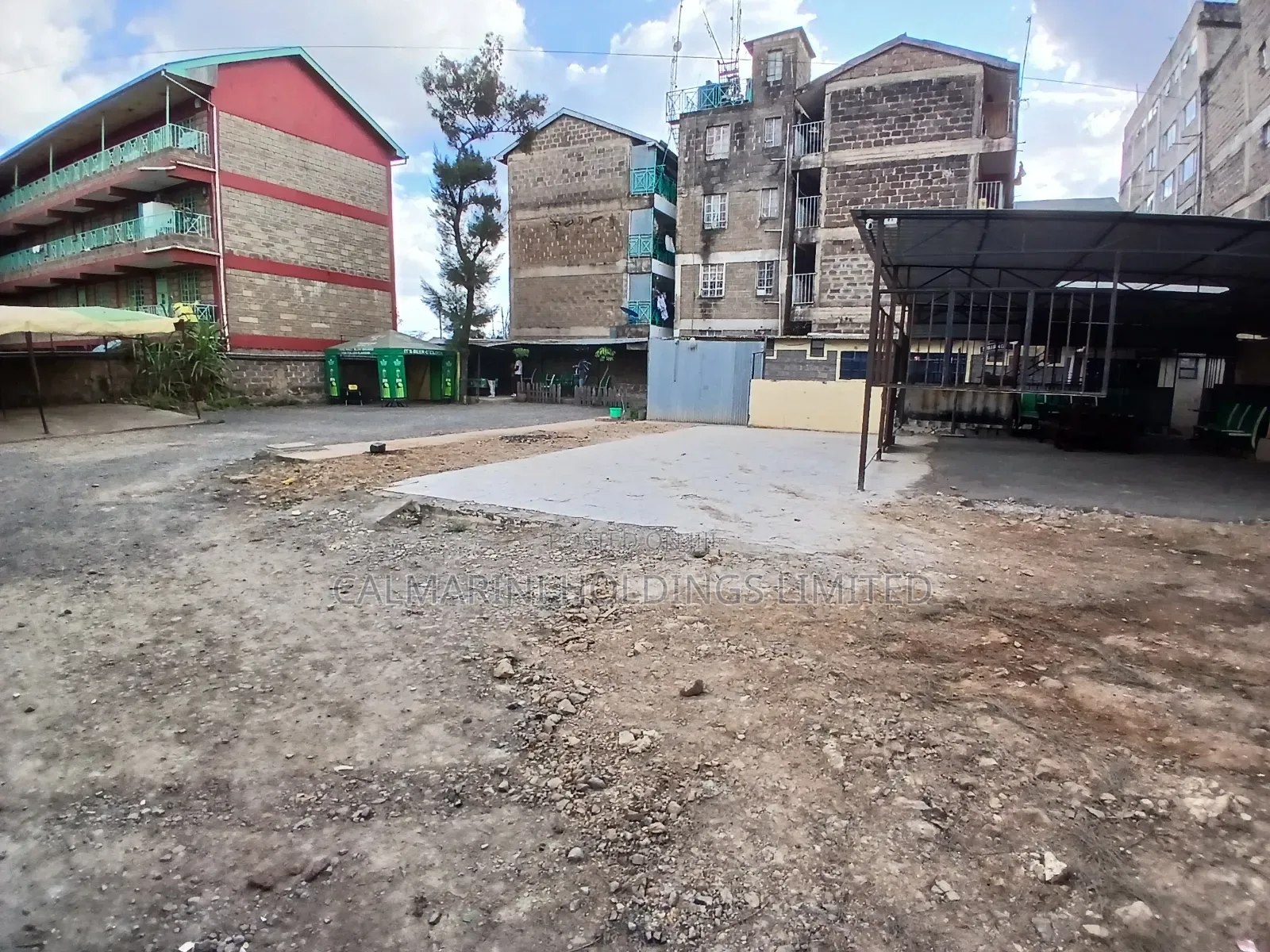 Very Prime Commercial 100 by 100 Plot in Rongai Near Naivas