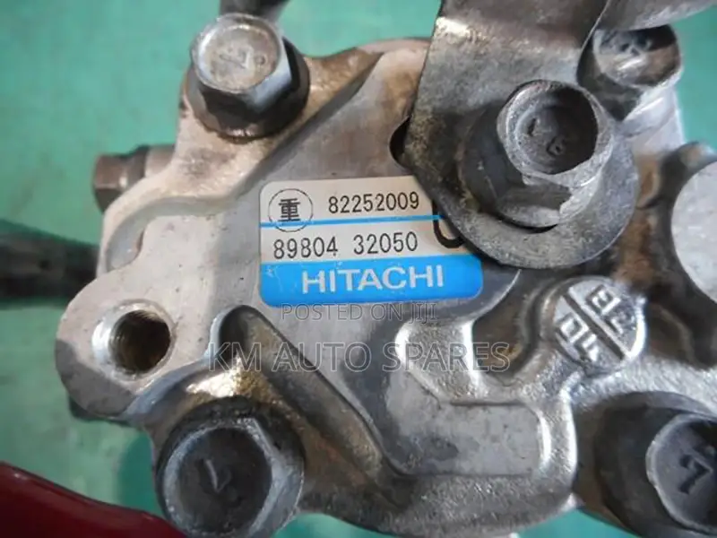 Isuzu D-Max Power Steering Pump.