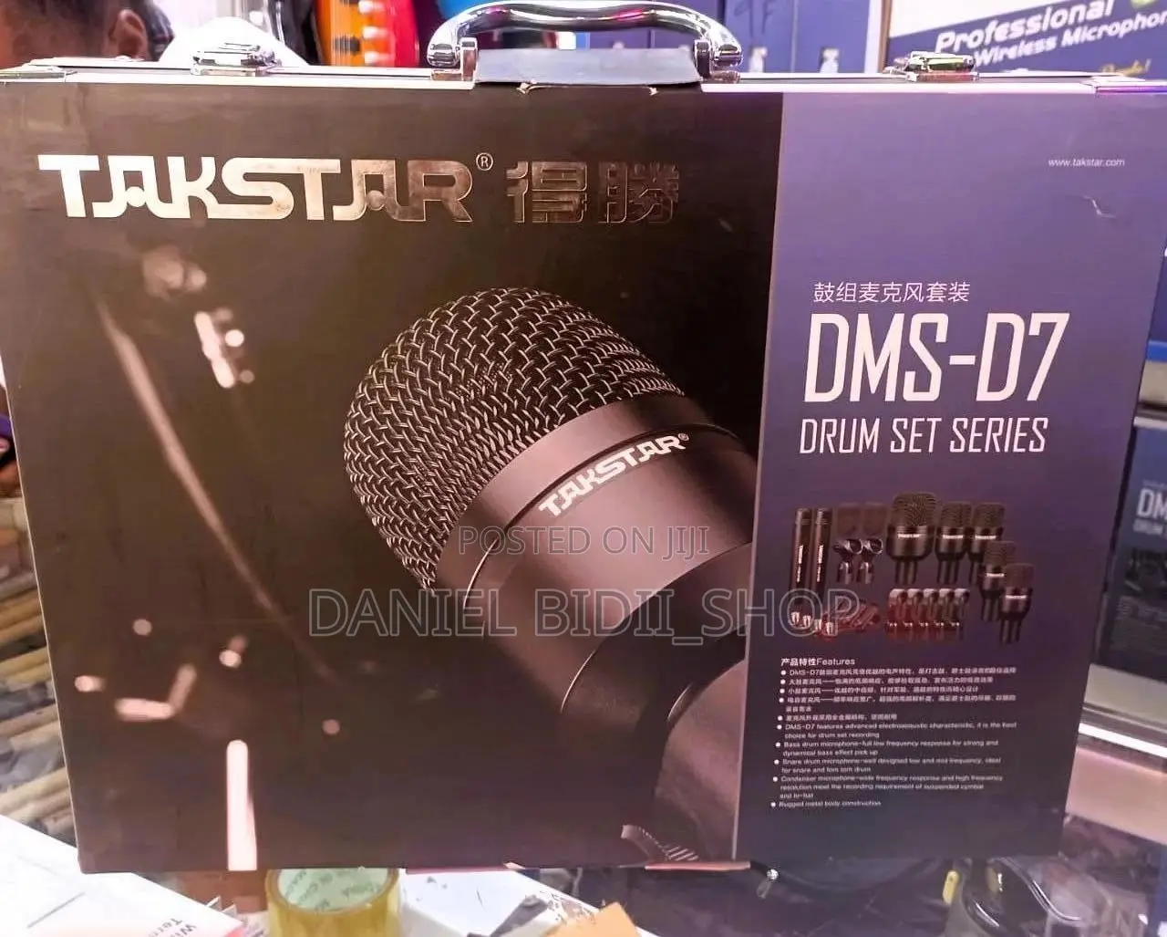Takstar Drumset Mic
