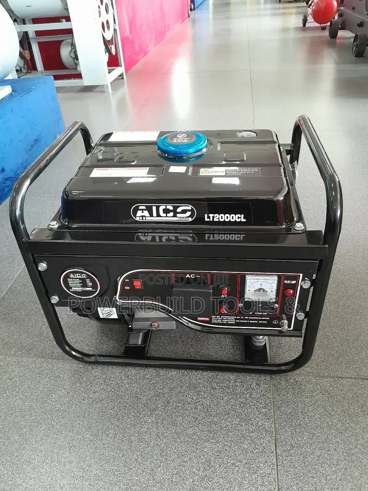 Aico 1KVA Petrol Generator