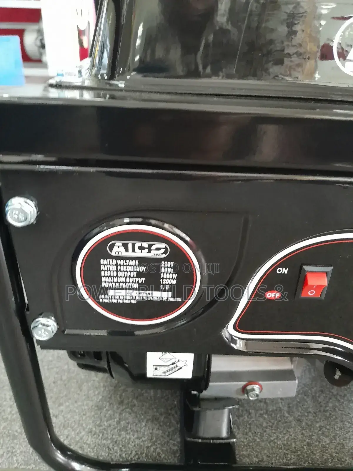Portable 1kva Petrol Generator