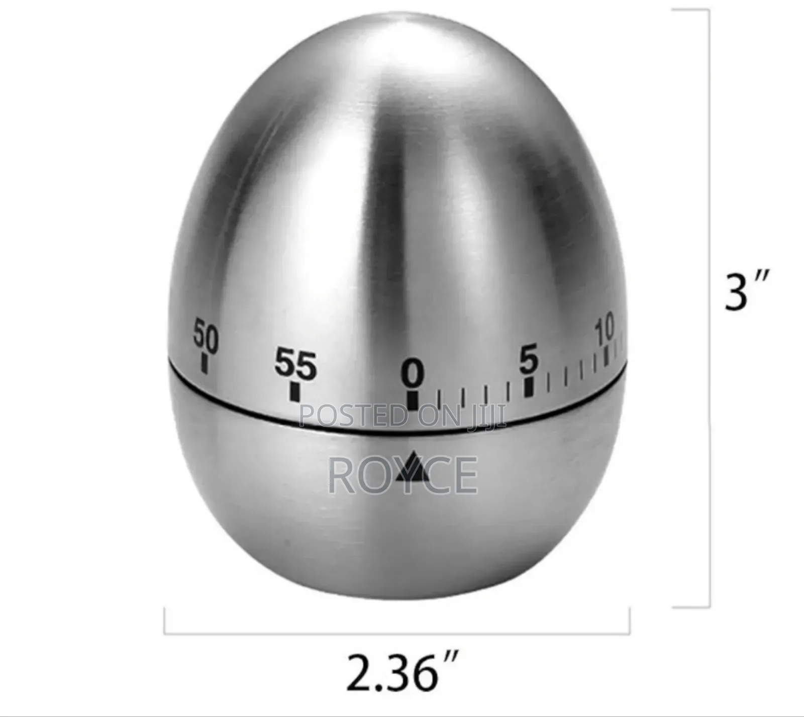 Stainless Steel Multi Purpose Timer