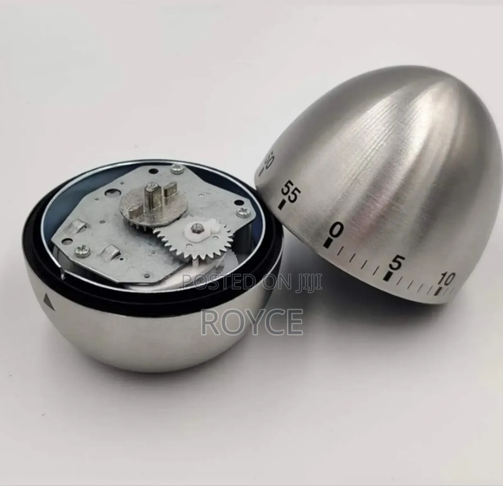 Stainless Steel Multi Purpose Timer
