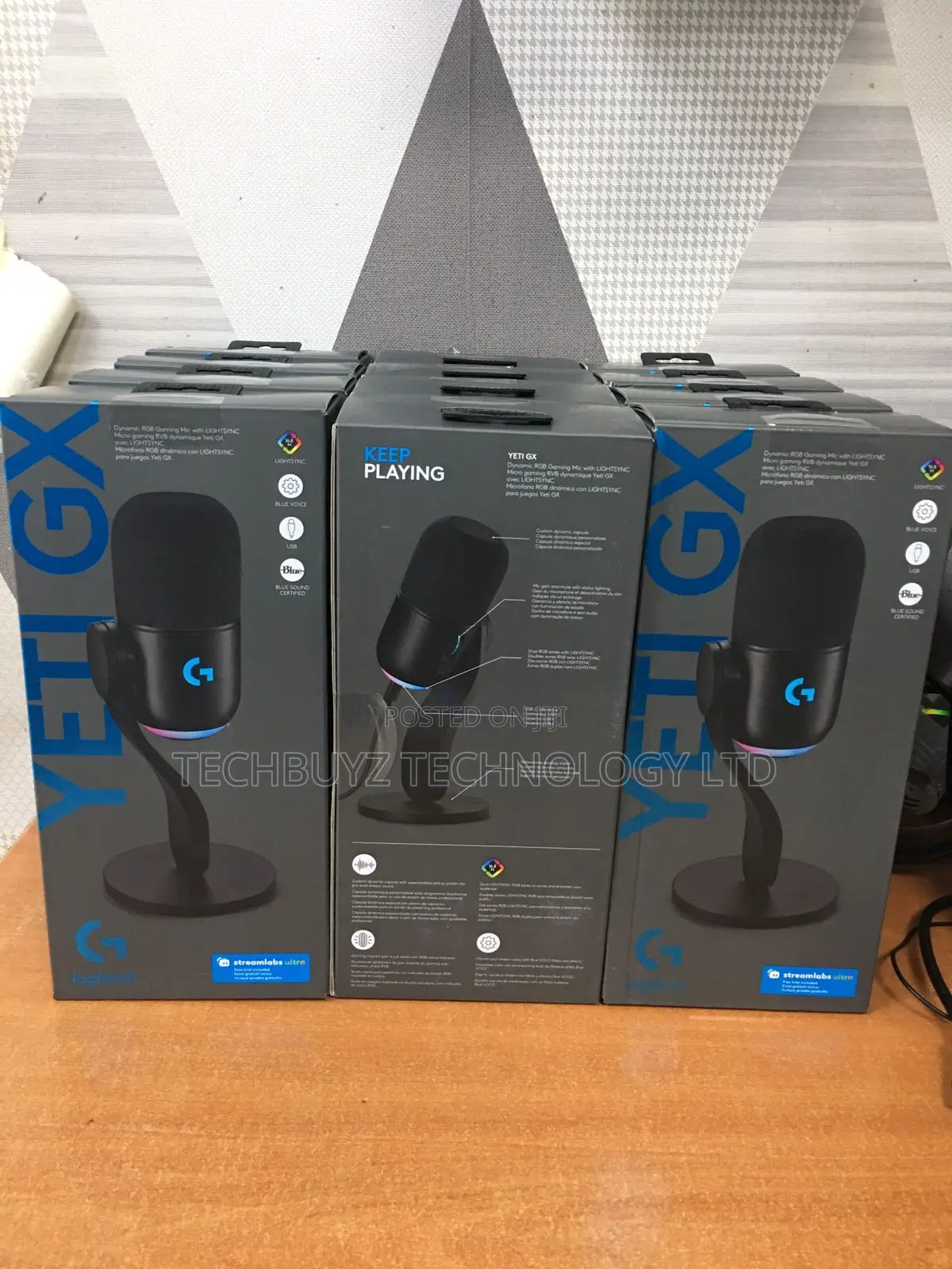 Logitech Yeti Gx
