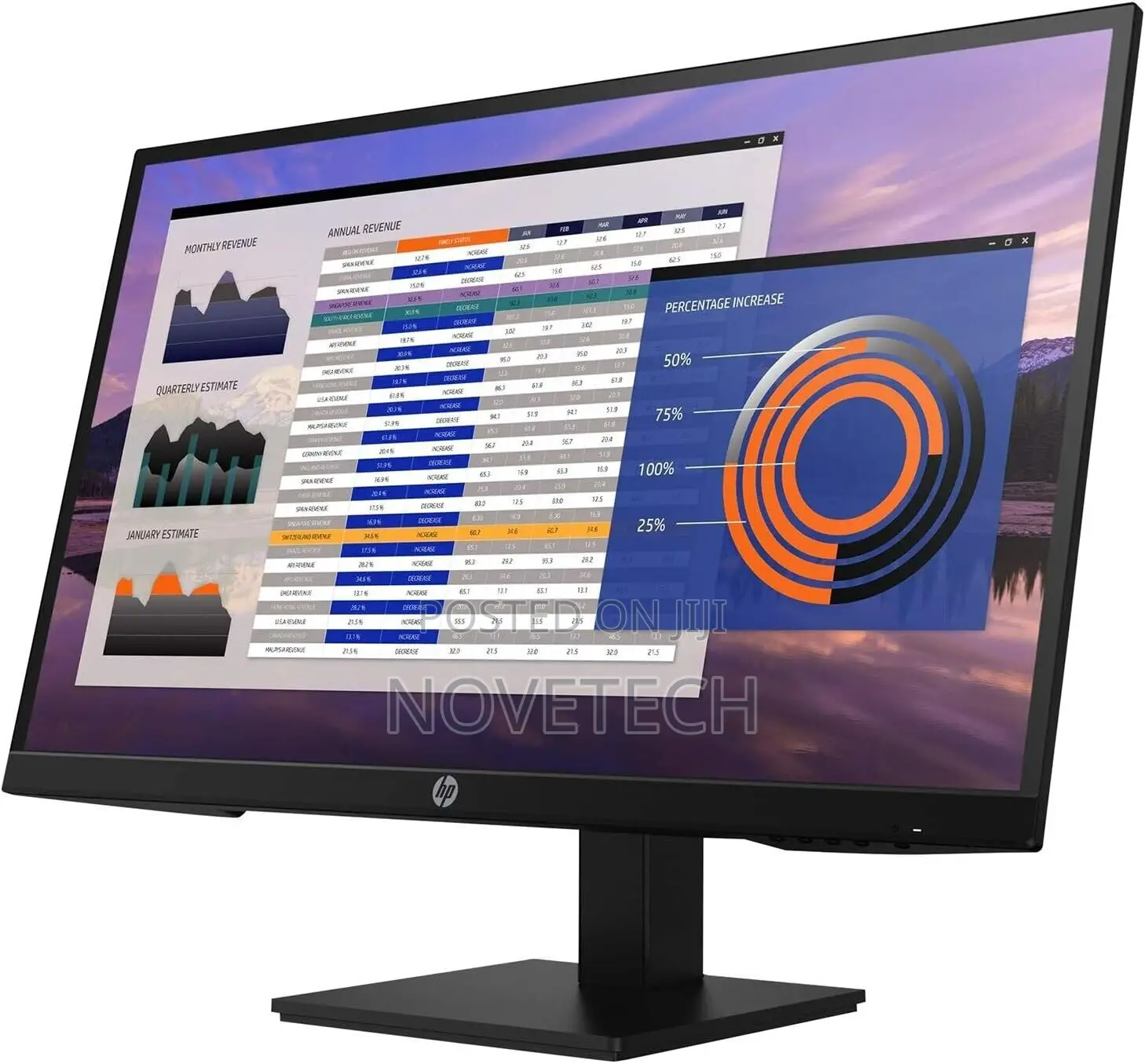 HP P27h 27-Inch G4 FHD IPS Display Monitor 75hz Refresh Rate