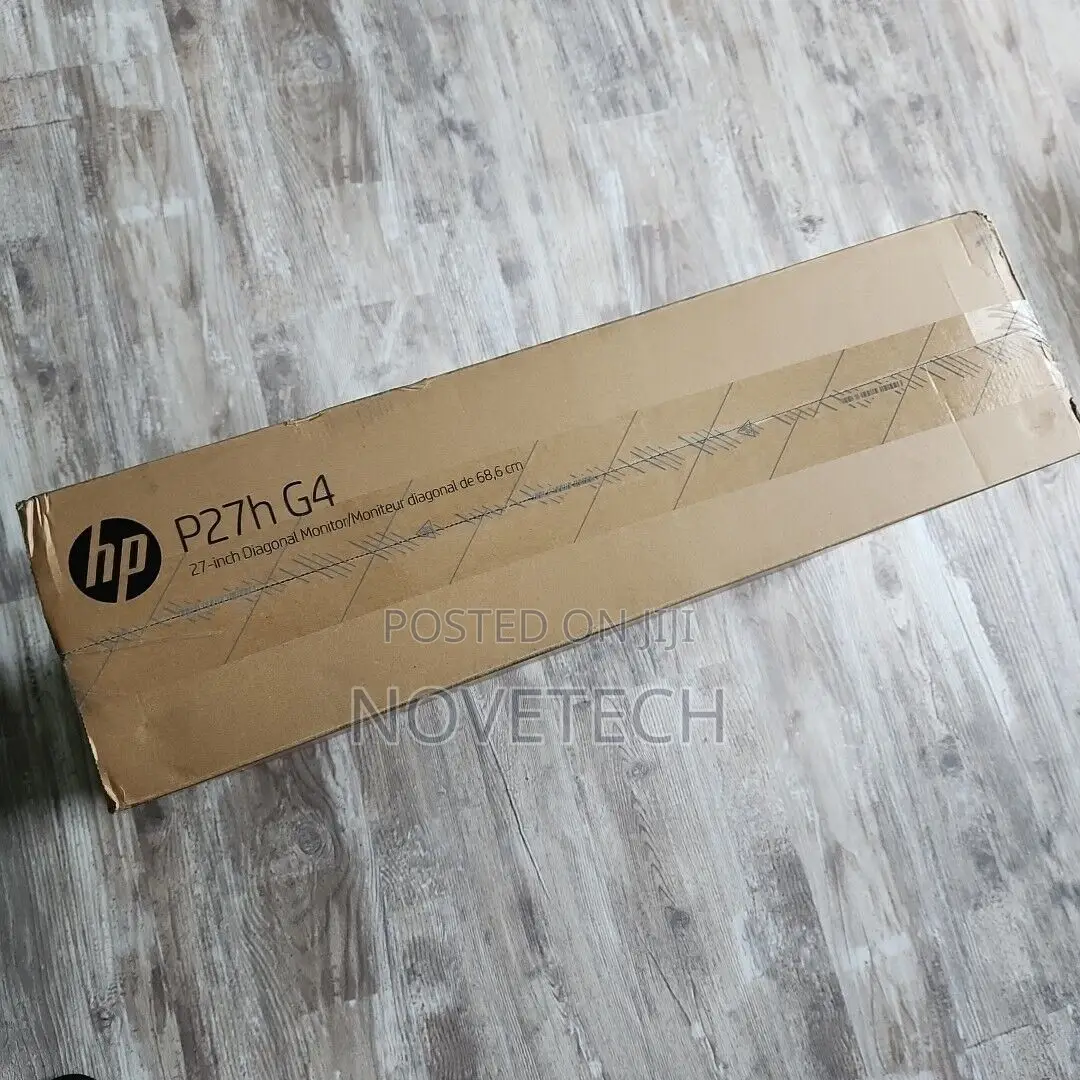 HP P27h 27-Inch G4 FHD IPS Display Monitor 75hz Refresh Rate