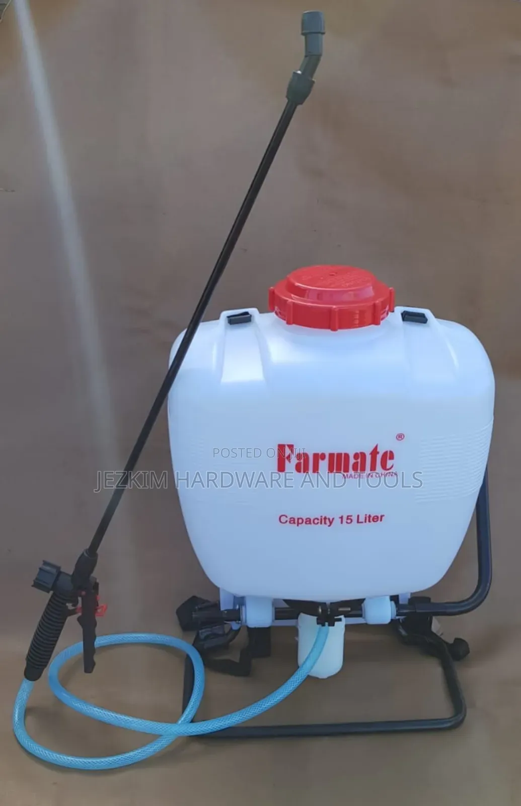 Farmate Knapsack Sprayer 15ltrs Heavy Duty