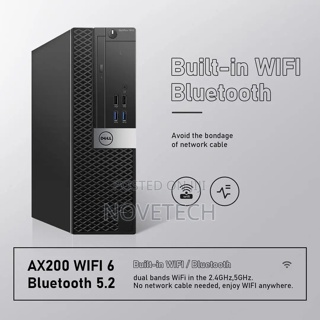 Desktop Computer Dell OptiPlex 7040 8GB Intel Core I5 HDD 500GB