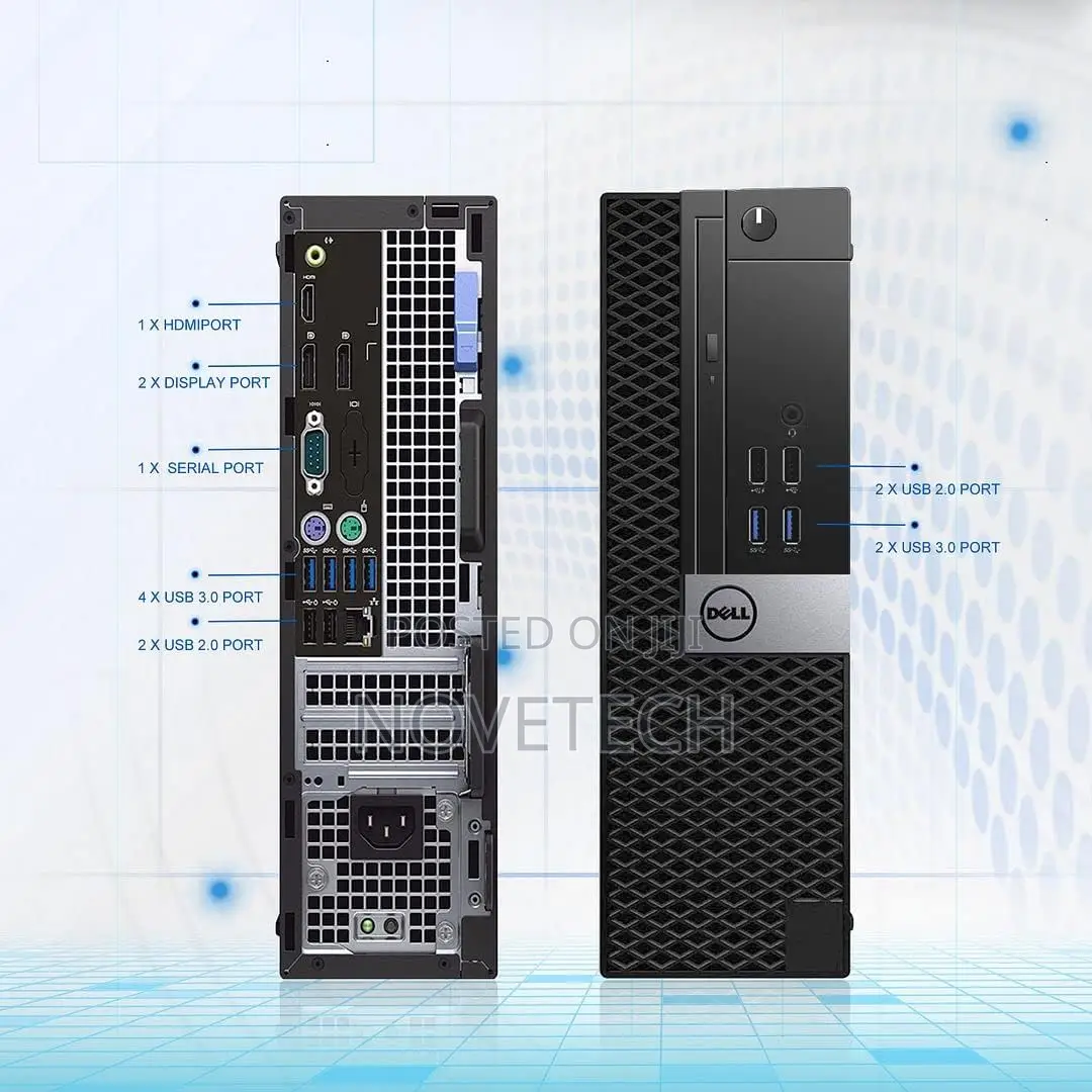 Desktop Computer Dell OptiPlex 7040 8GB Intel Core I5 HDD 500GB