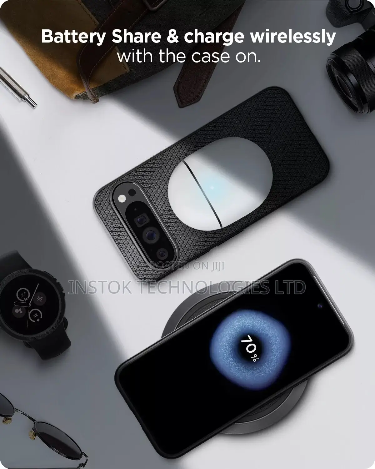 Spigen Liquid Air Armor Case For Google Pixel 9/9 Pro 9 XL