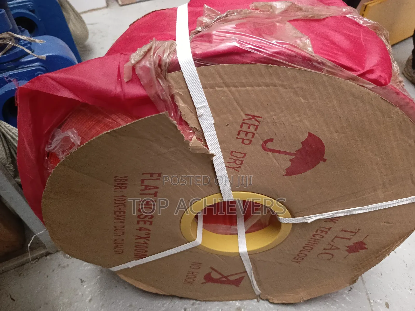Flat Hose '4 100m Water Pipe