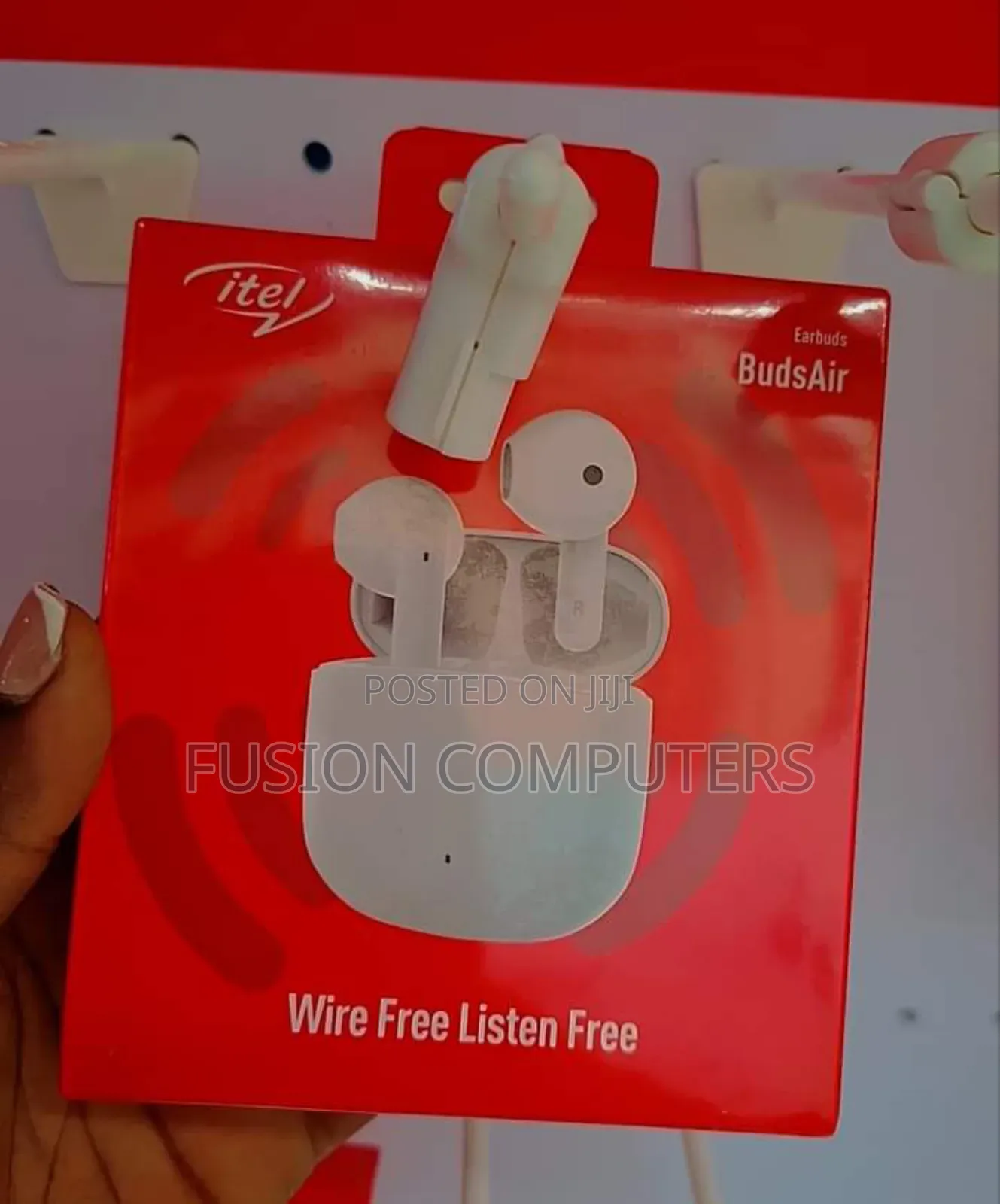 Itel Earbuds Budsair