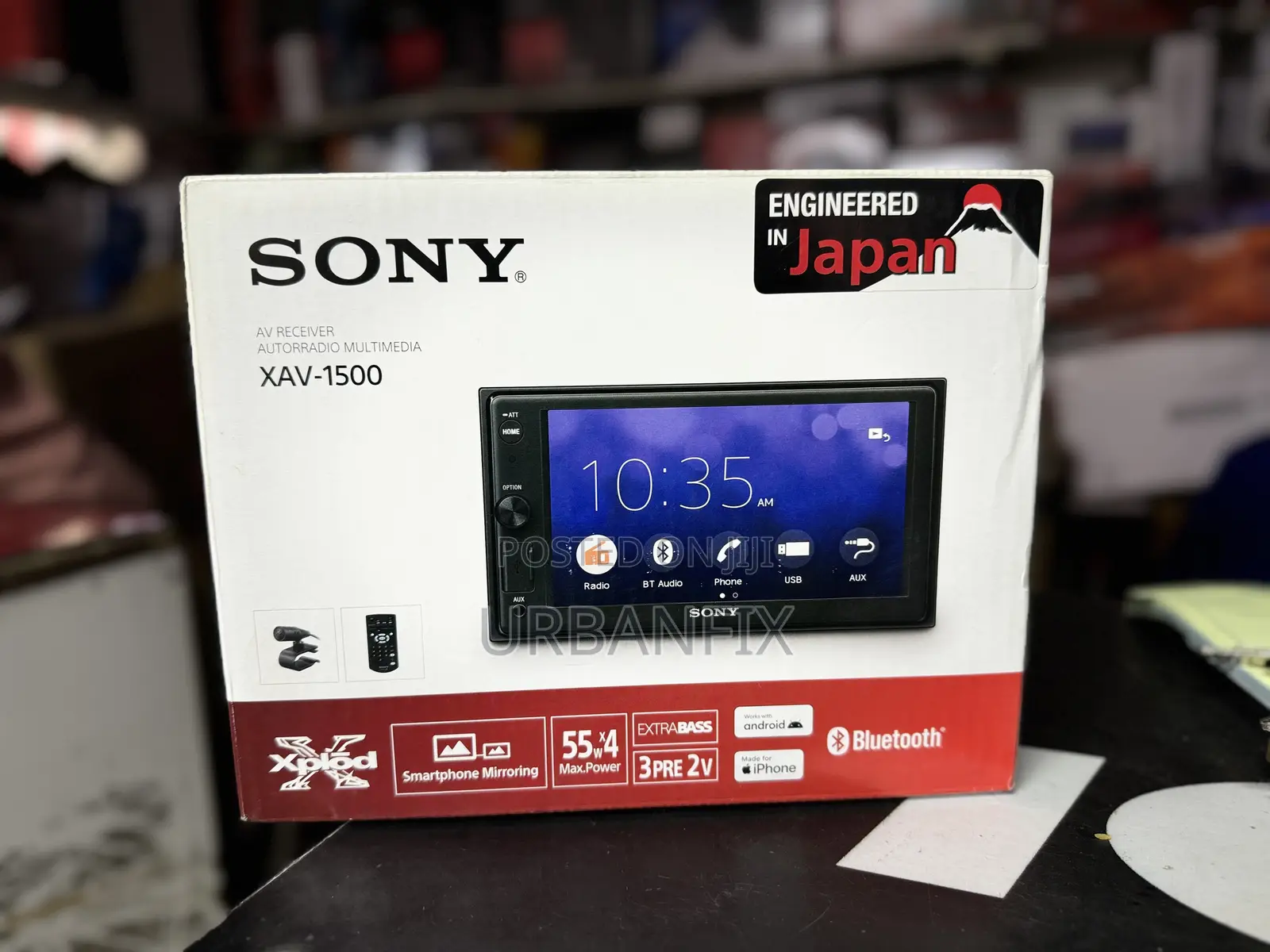 Sony 7 Inch Bluetooth Car Radio With Fm, Usb