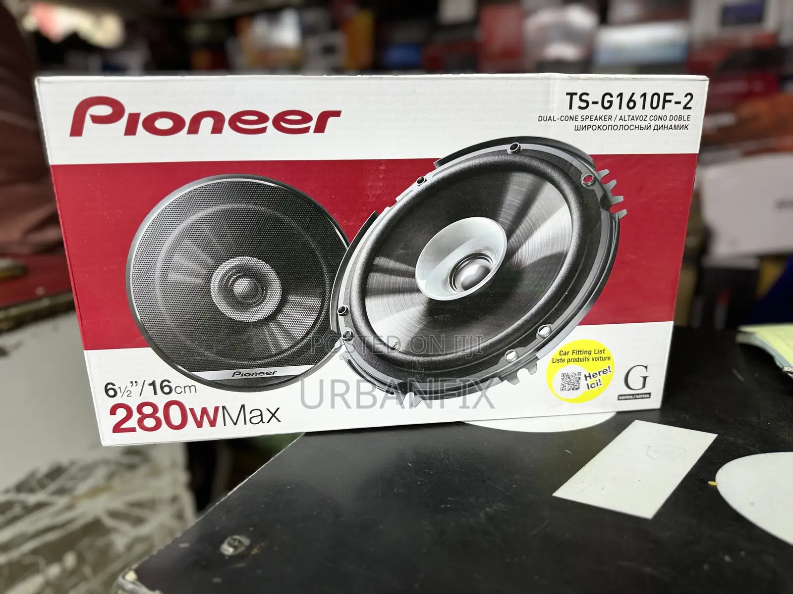 280watts Pioneer Flush Mount Speakers- A Pair