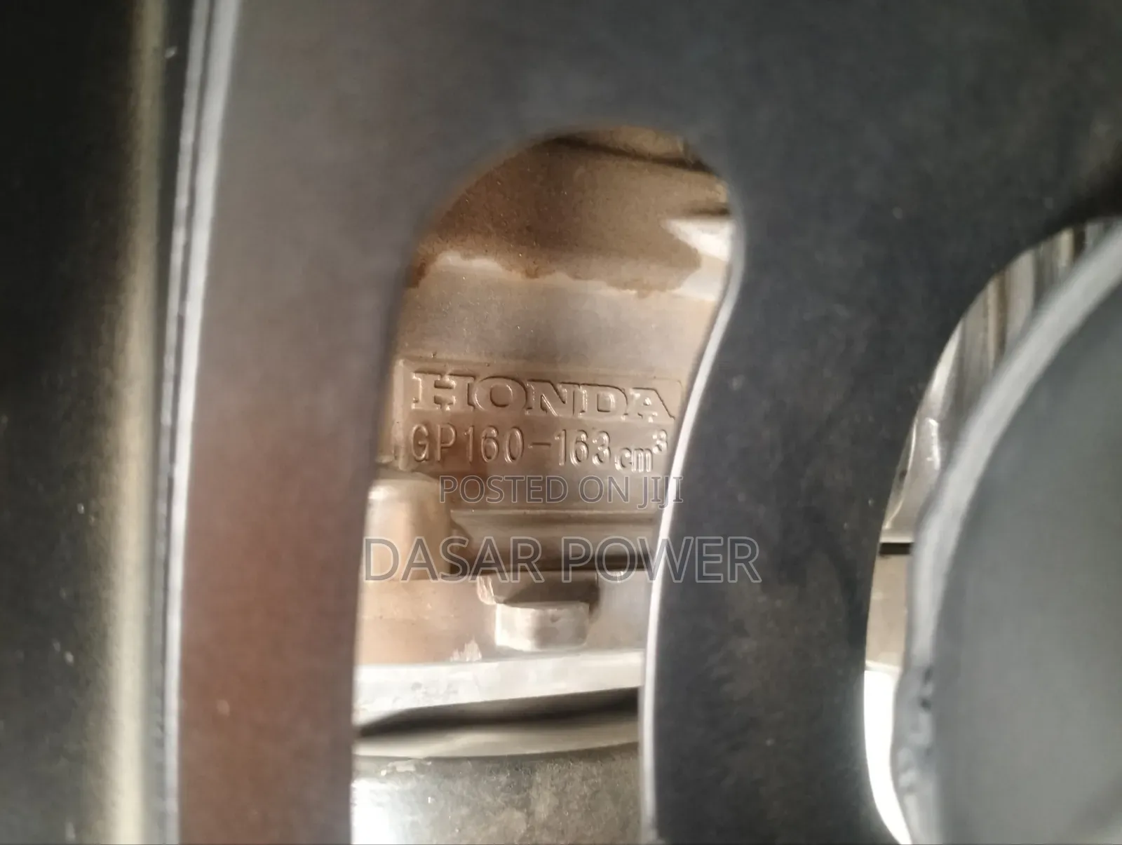 Honda Tamping Rammer.