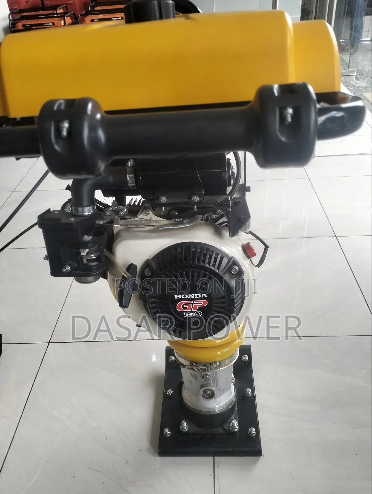 Honda Tamping Rammer.