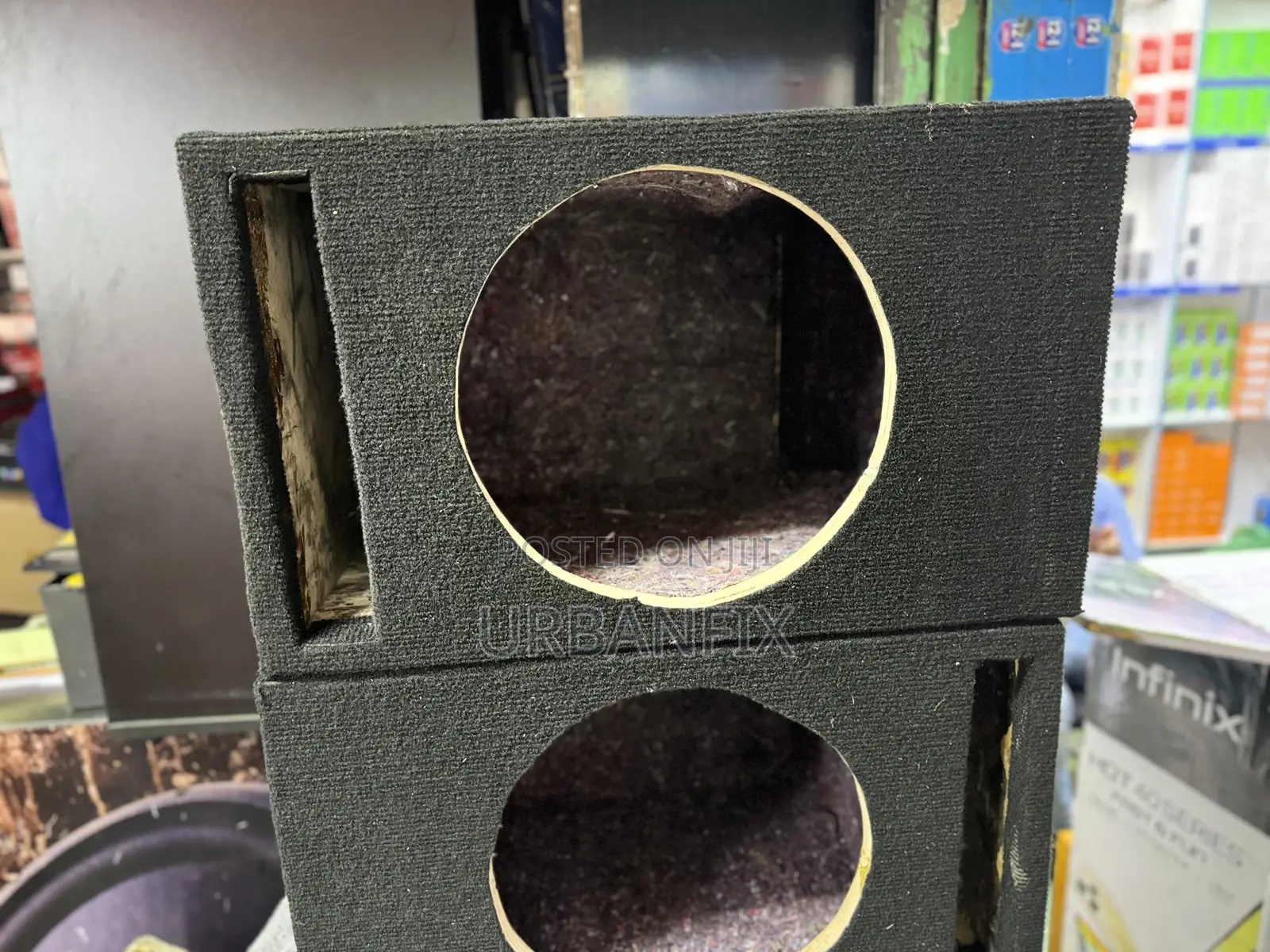 Heavy Duty 12 Inch Slotted MDF Cabinets on Offer!!