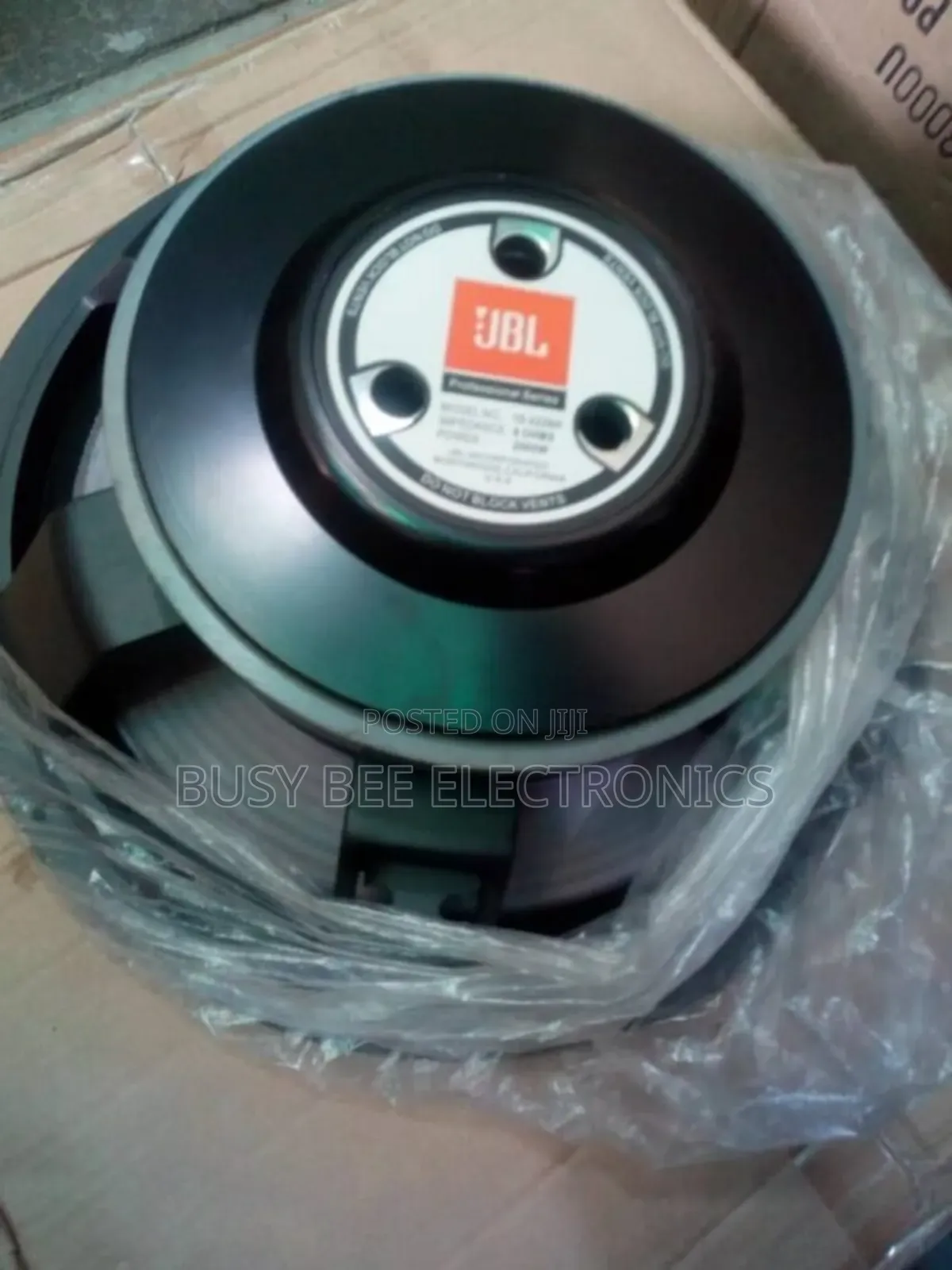JBL 15′′ 2000W Replacement Woofer (Naked Speaker)