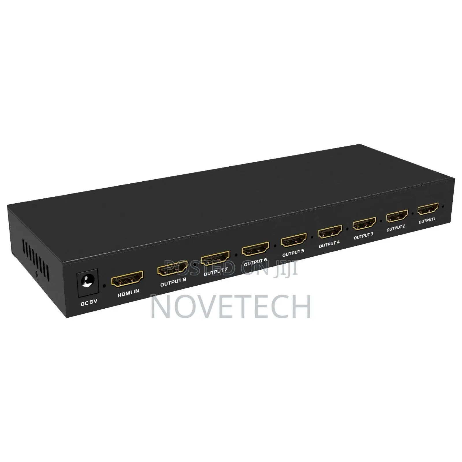 1x8 8-Port HDMI Video Splitter ,8 WAY,8 Channel