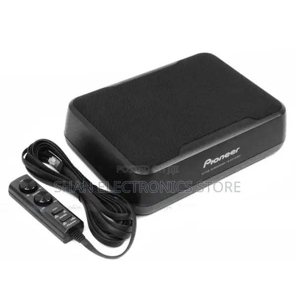 Under Seat Subwoofer W/ Controller Pioneer Ts-Wx130da Slim