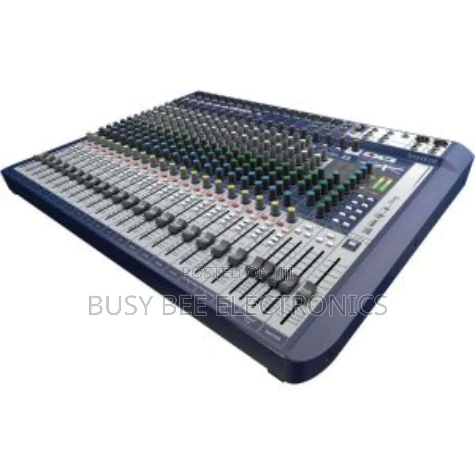 Soundcraft Signature 22 22-Input Mixer With Effects