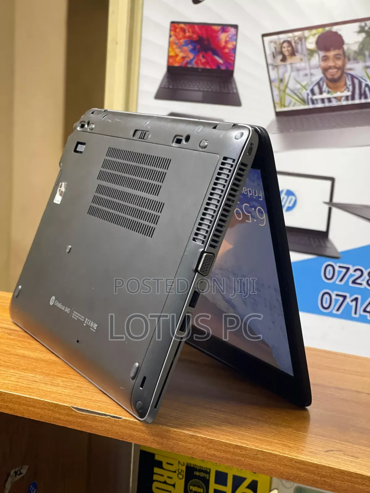 Laptop HP EliteBook 840 G1 8GB Intel Core I5 HDD 500GB