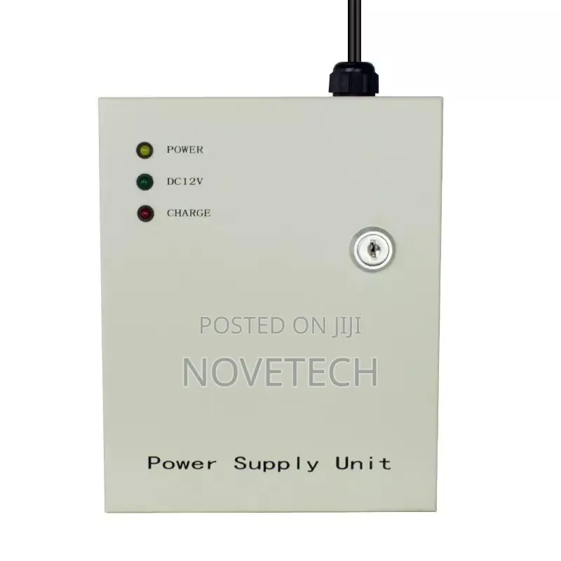Power Supply Box DC12V 10A for CCTV