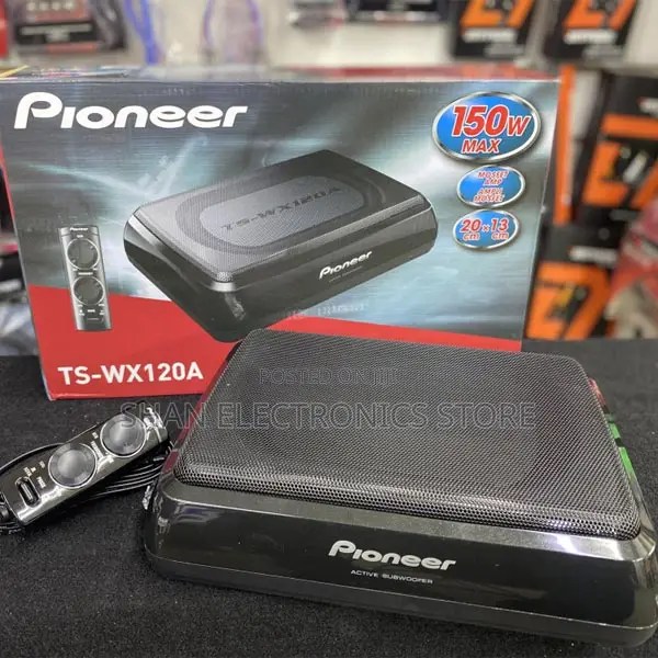 High Quality -Pioneer Ts-Wx120a Powered Subwoofer