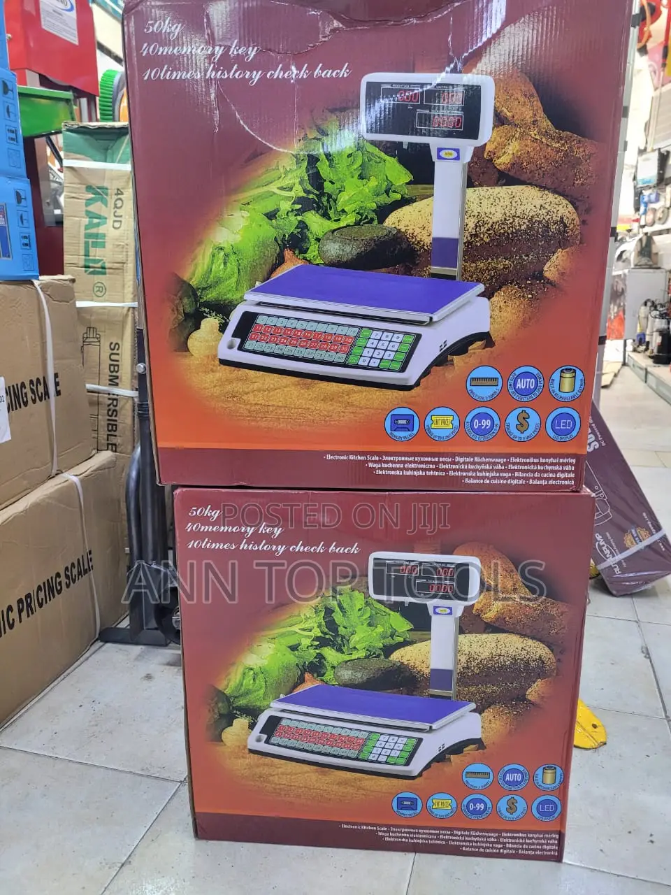 50kg Scale and Printer Machine