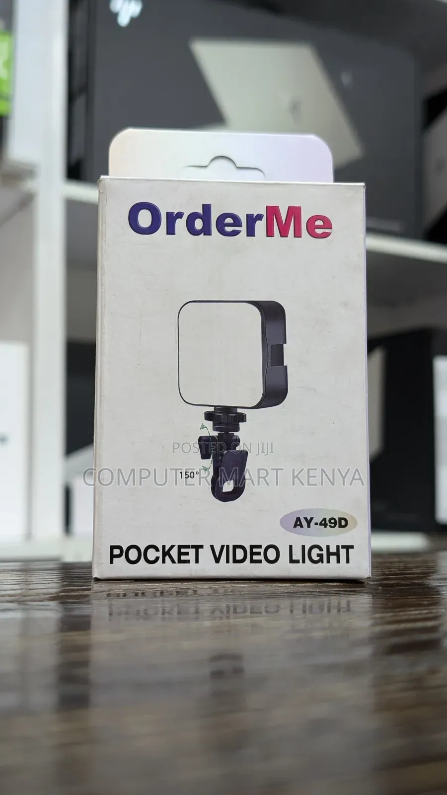 Orderme Pocket Video Light KSH 4,000