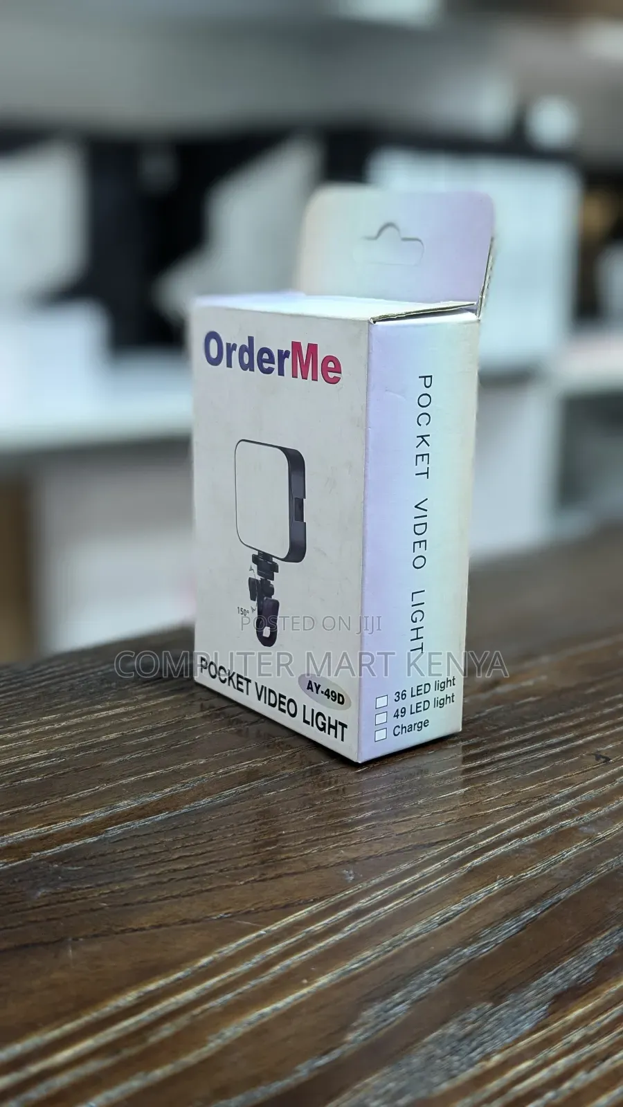 Orderme Pocket Video Light KSH 4,000