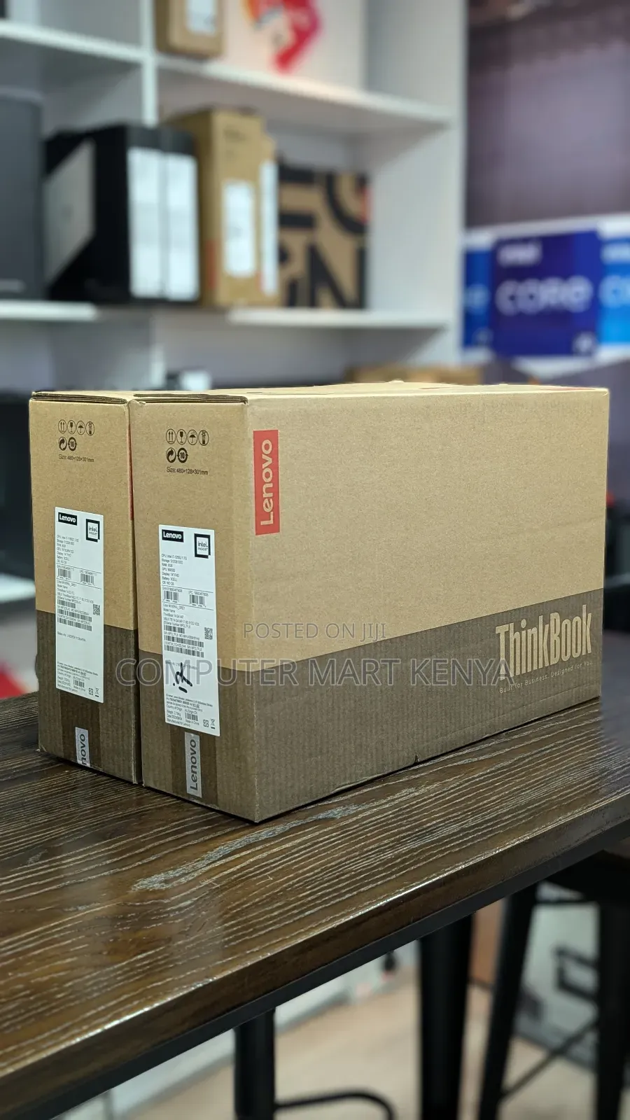 New Laptop Lenovo Thinkbook 14 8GB Intel Core I7 SSD 512GB