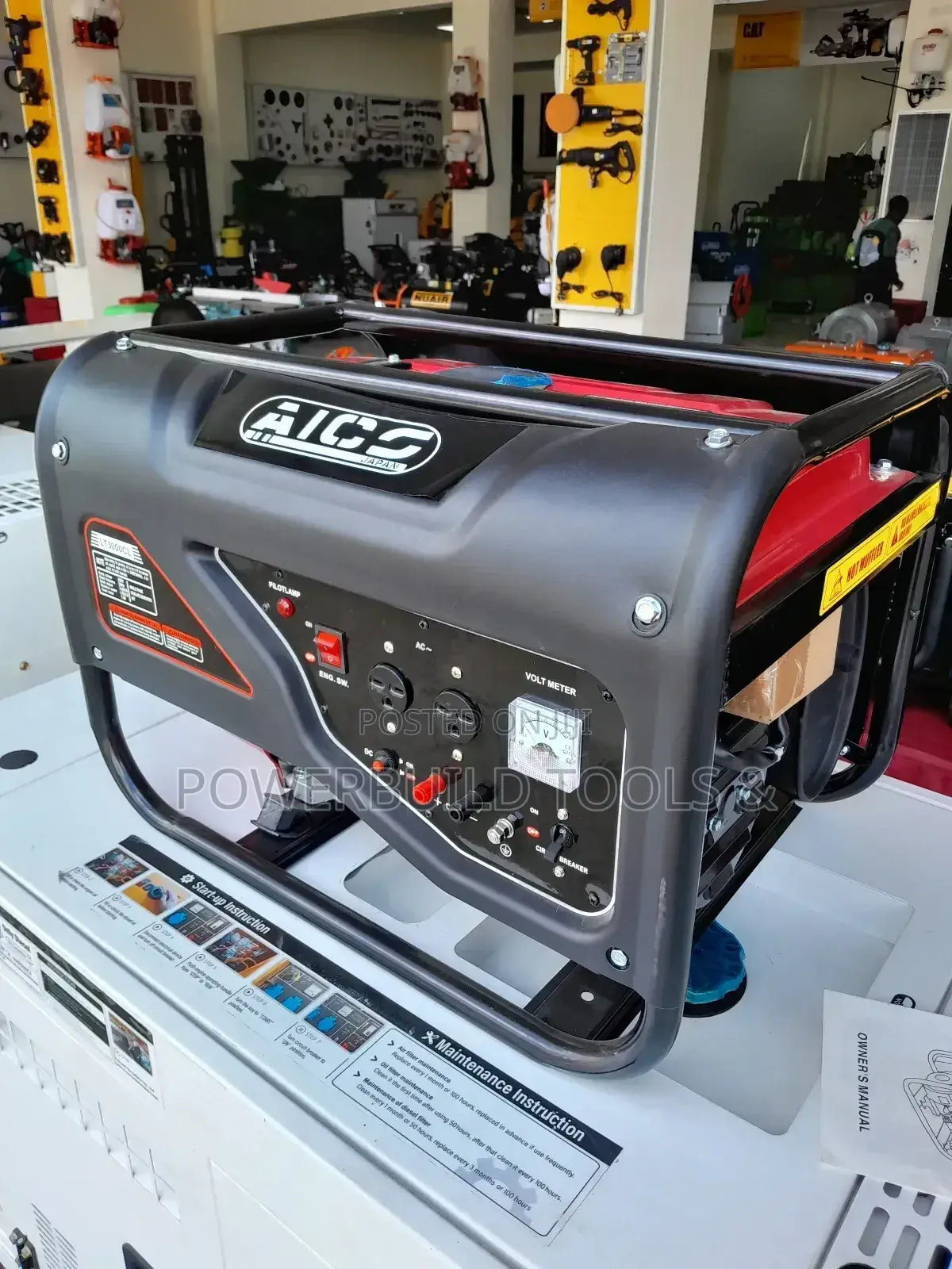 Aico 4kva Petrol Generator Manual Start