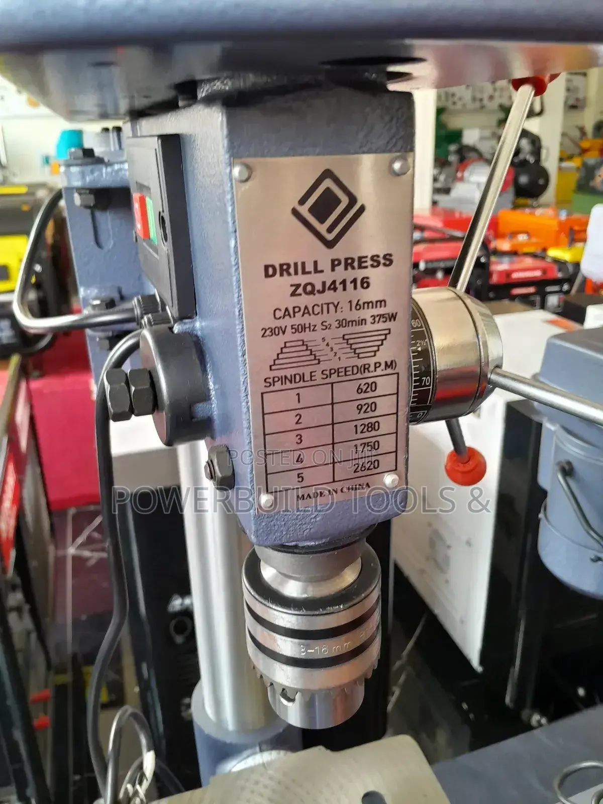 Professional 16mm Drill Press