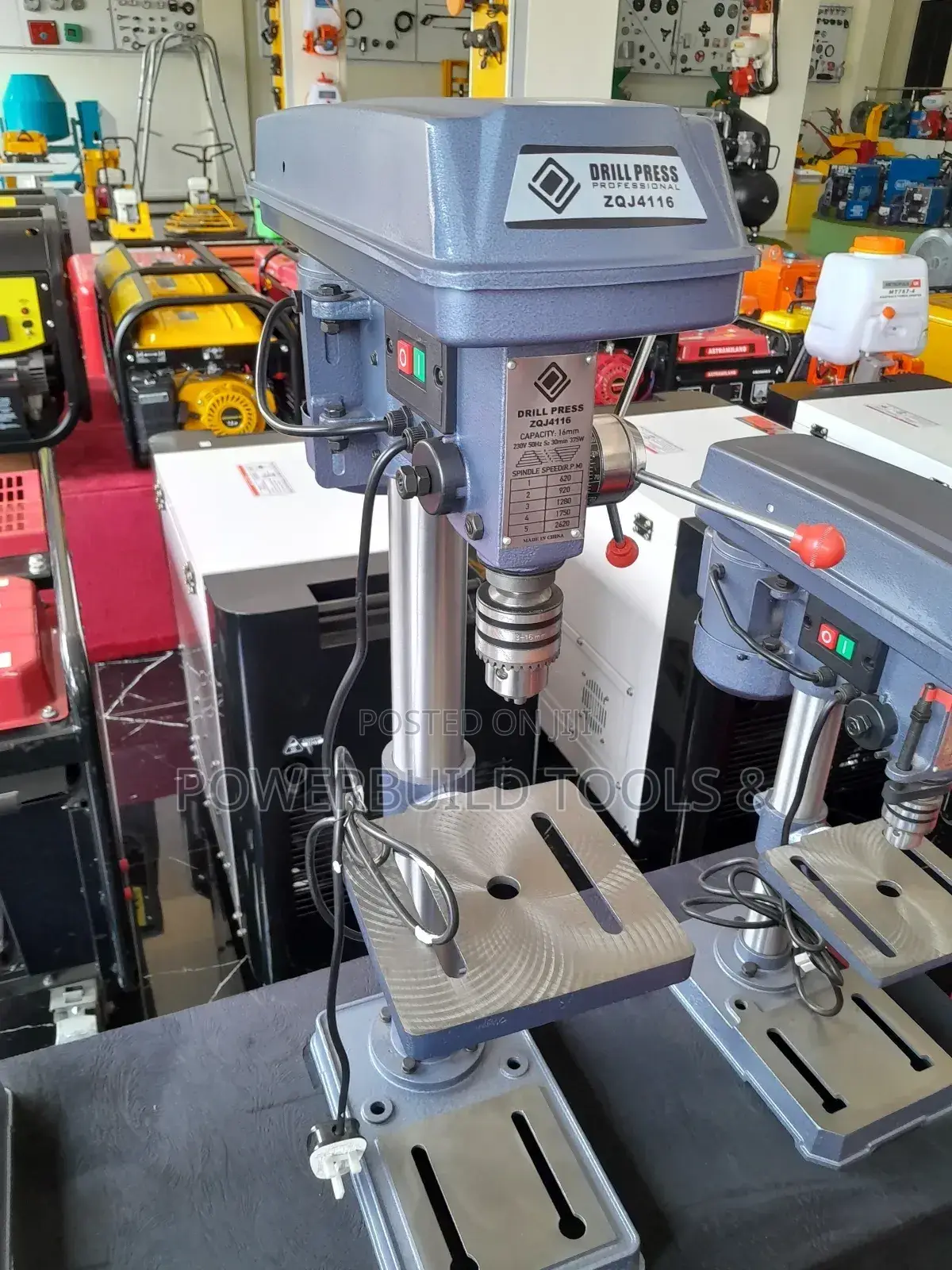 Professional 16mm Drill Press