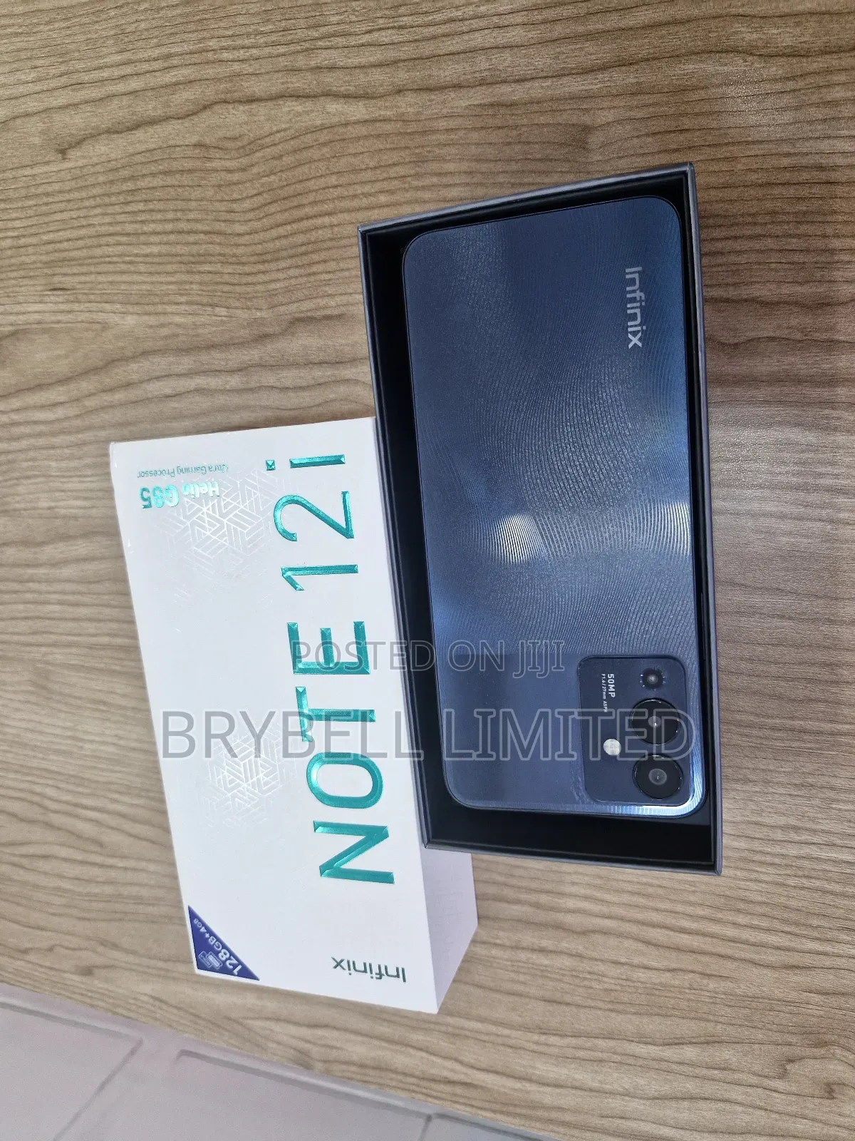 Infinix Note 12i 2022 128 GB Blue