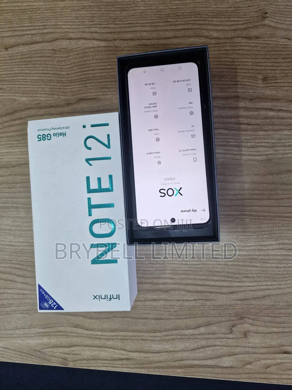 Infinix Note 12i 2022 128 GB Blue