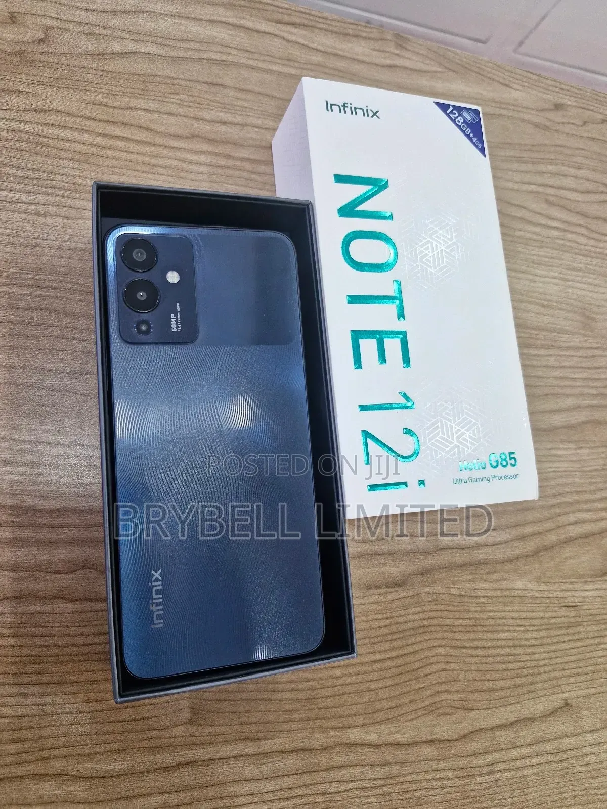 Infinix Note 12i 2022 128 GB Blue