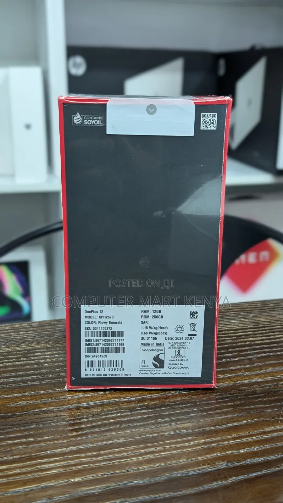 New OnePlus 12 256 GB