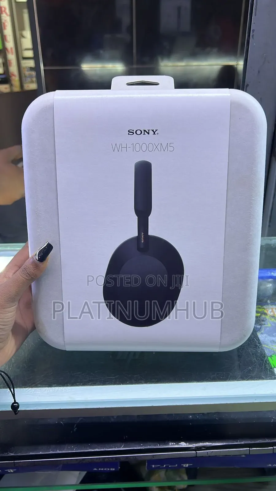 Sony WH 1000XM5 (Black)