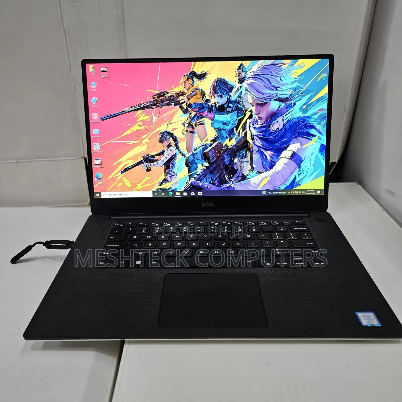 Laptop Dell Precision 5530 16GB Intel Core I7 SSD 512GB