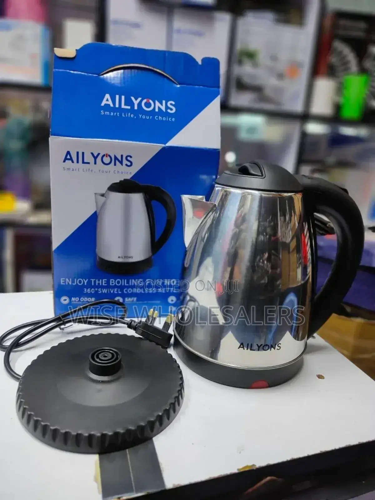 Ailyons Electric Automatic Water Kettle*Available
