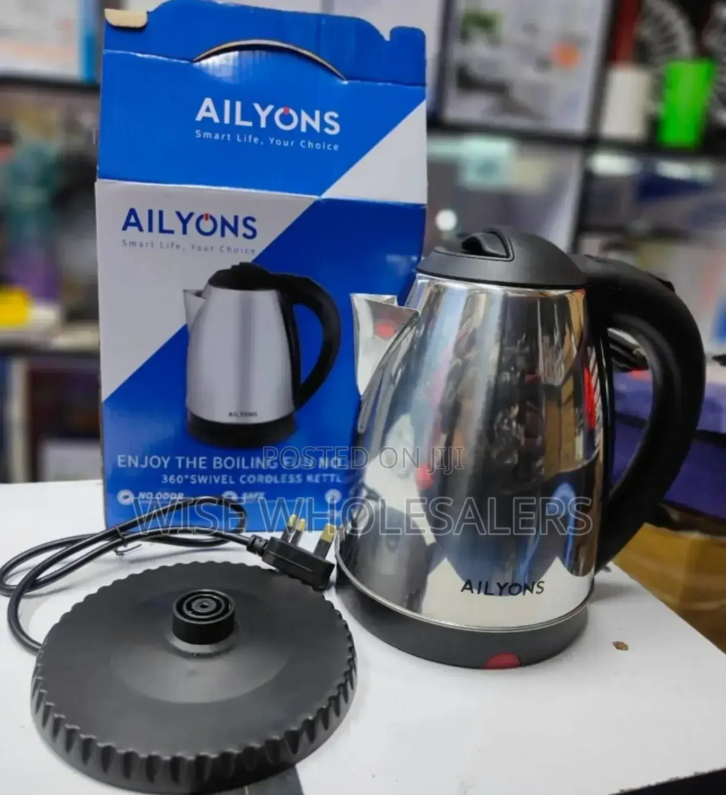 AILYONS Electric Automatic Water Kettle* °°^^••