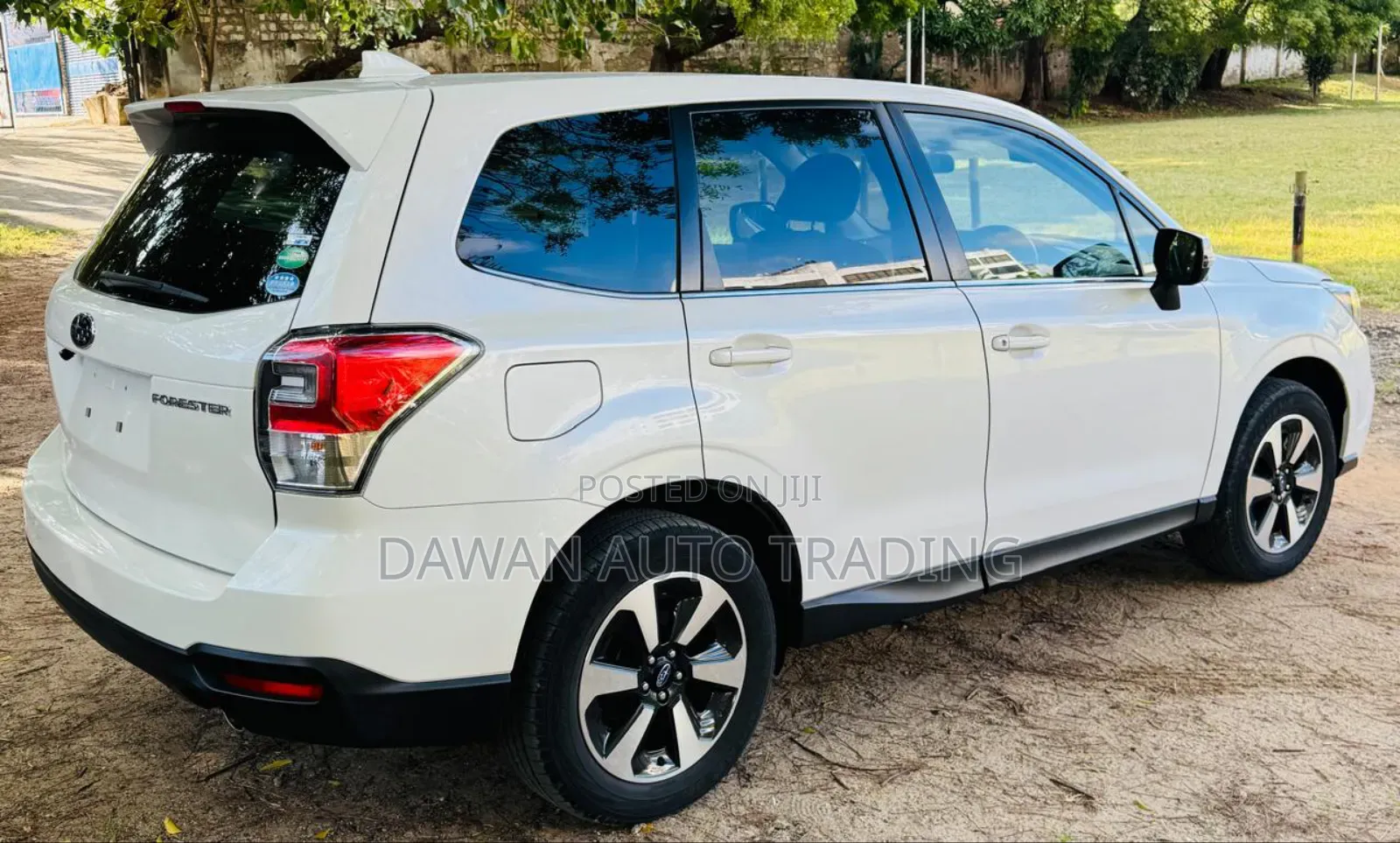 Subaru Forester 2.0XT Premium AWD 2018 Pearl