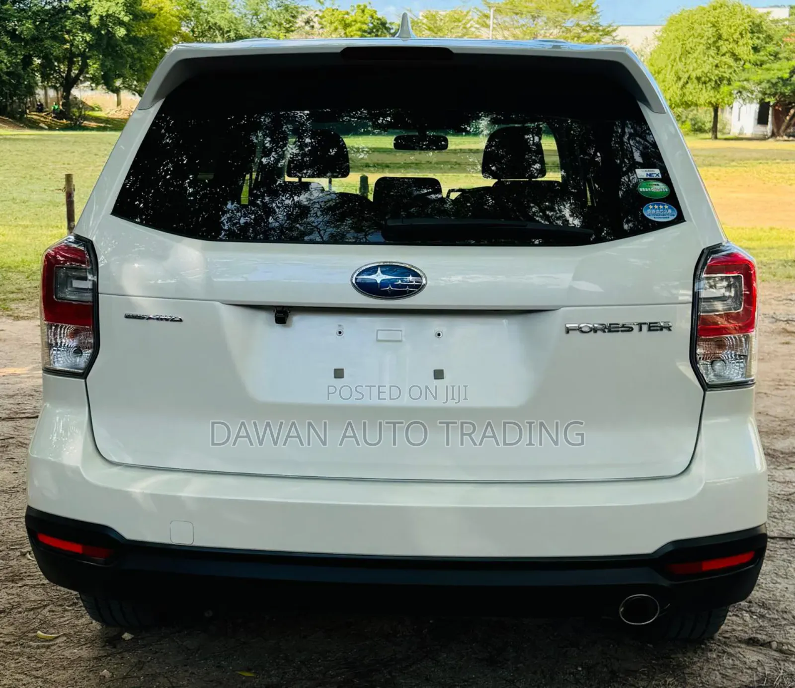 Subaru Forester 2.0XT Premium AWD 2018 Pearl