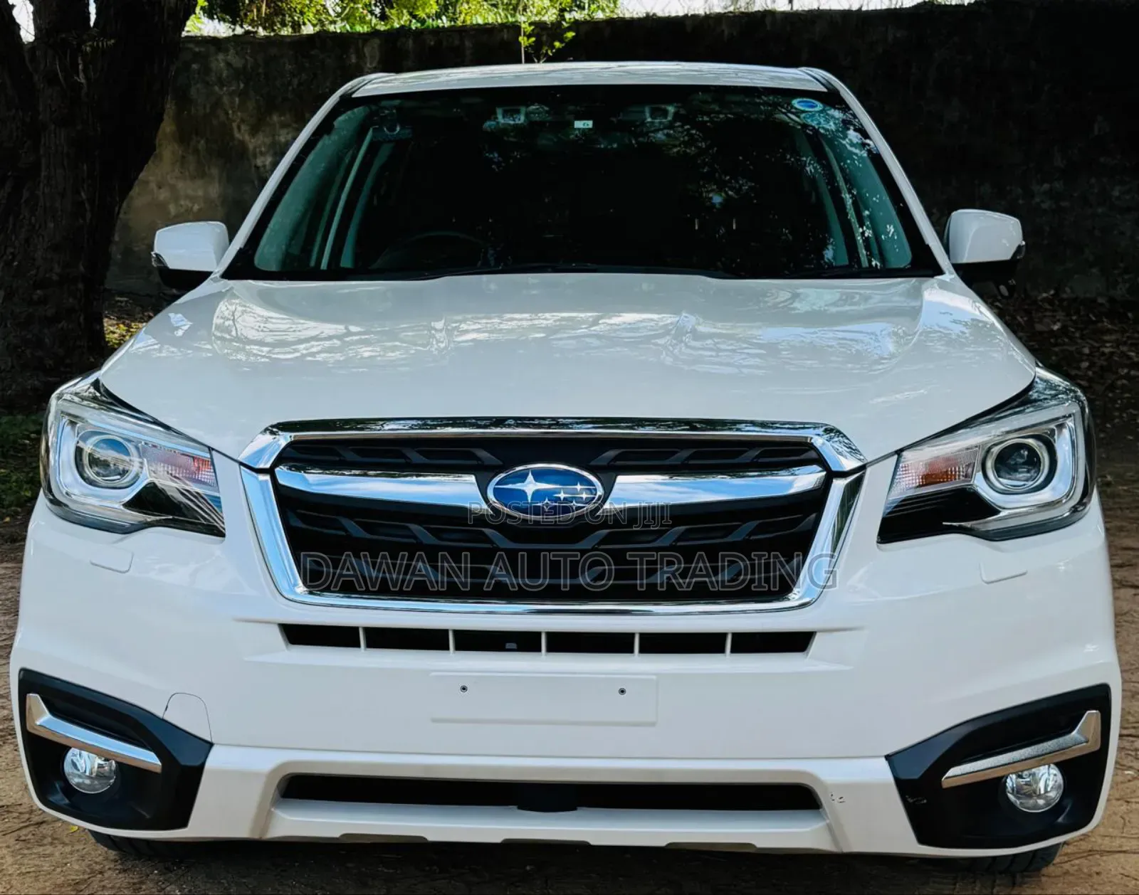 Subaru Forester 2.0XT Premium AWD 2018 Pearl
